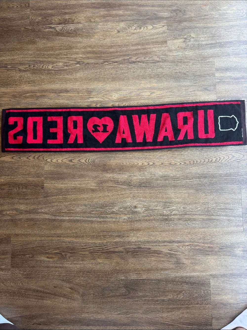 Red and Black urawa Scaf